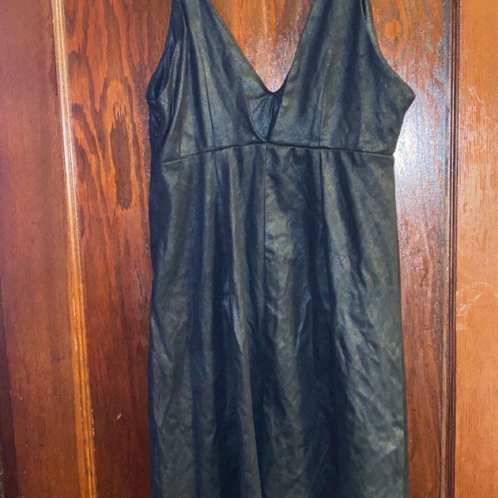 Mini black dress